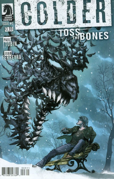 Cover of Issue #3