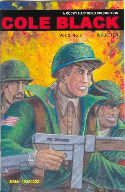 Cover of Issue #10