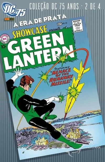 Cover of Green Lantern