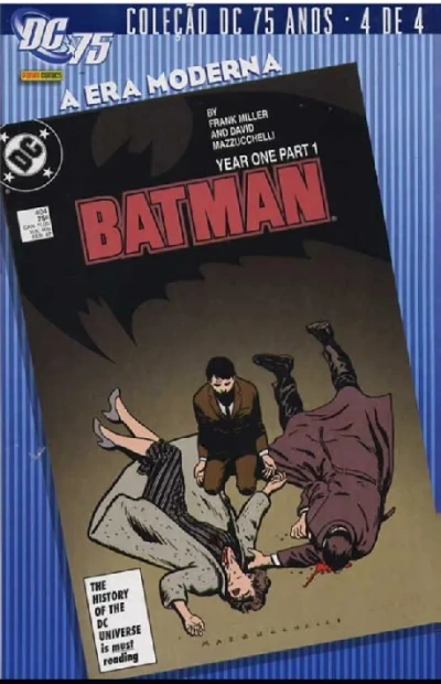 Cover of Batman Year One Part 1