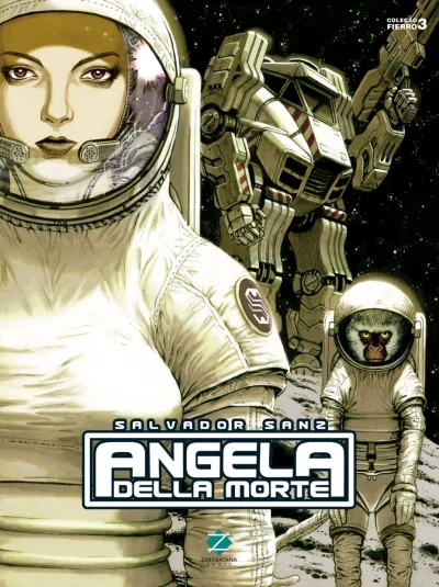 Cover of Angela della morte
