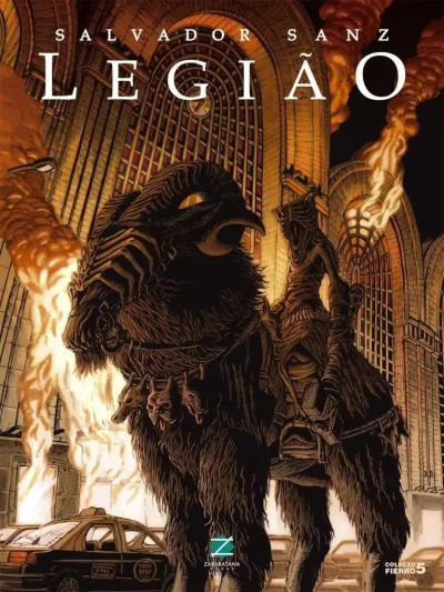 Cover of Legião