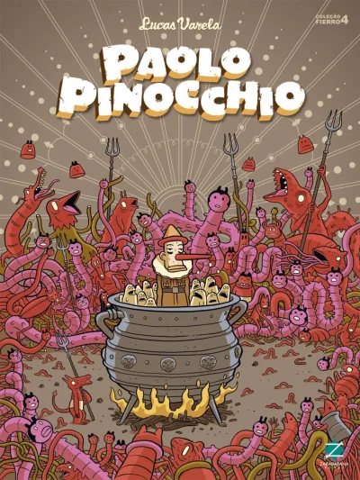 Cover of Paolo Pinocchio
