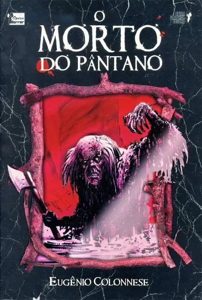 Cover of O morto do pântano