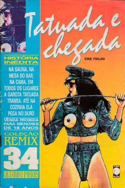 Cover of Issue #34