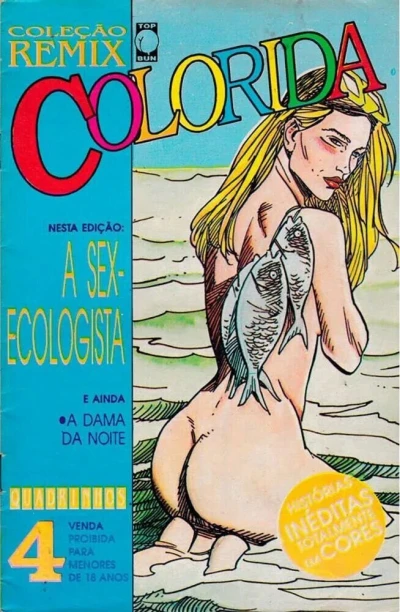Cover of Issue #4