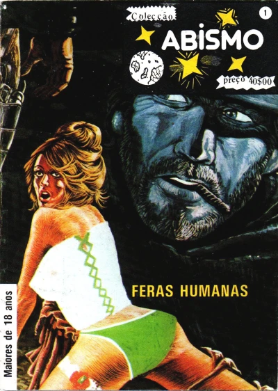Cover of Feras humanas