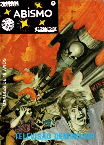 Cover of Issue #11