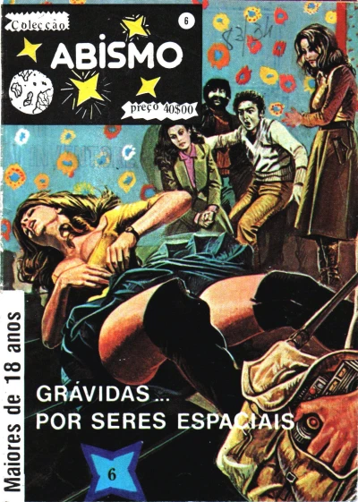 Cover of Issue #6