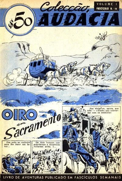 Cover of Oiro em Sacramento