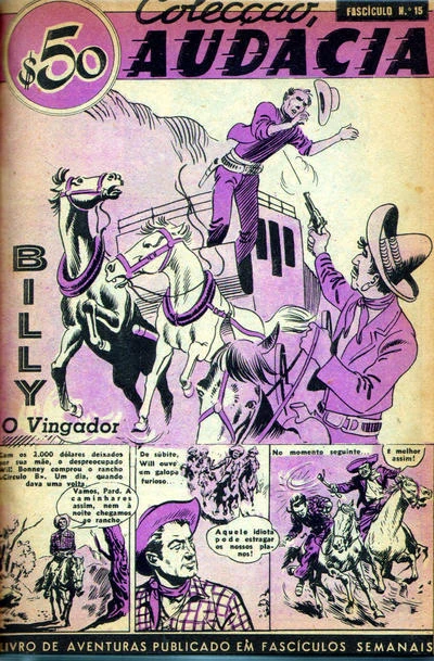 Cover of Billy O Vingador