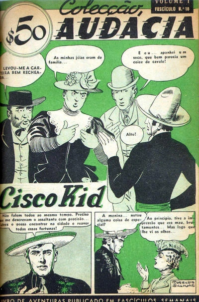 Cover of Cisco Kid