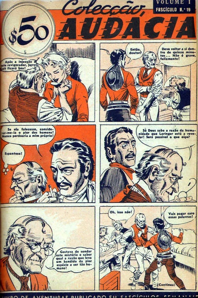 Cover of Issue #v. 1 no. 19