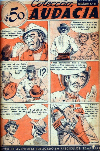 Cover of Issue #v. 1 no. 21