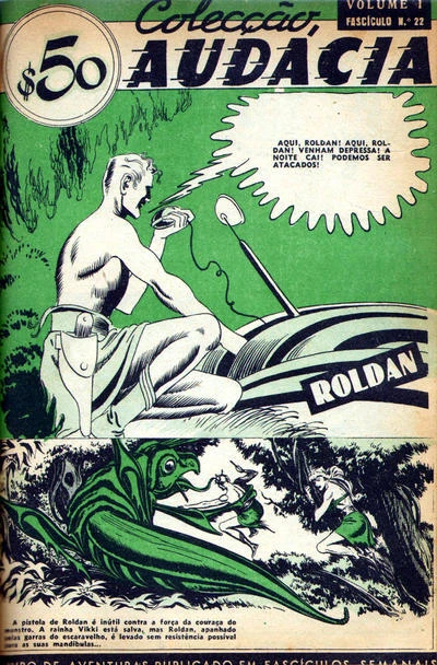 Cover of Roldan