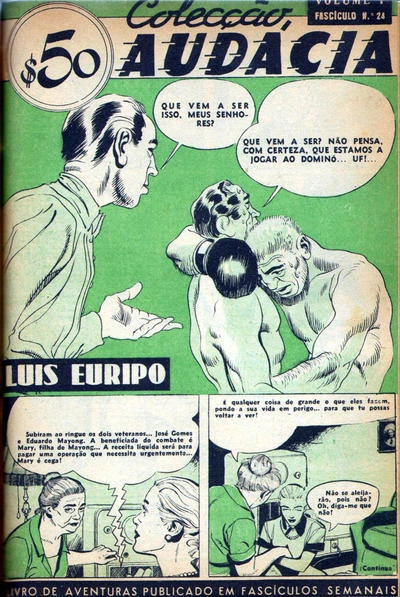 Cover of Luis Euripo