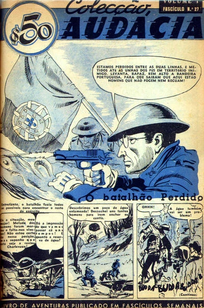 Cover of Issue #v. 1 no. 27