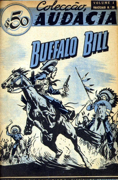 Cover of Buffalo Bill