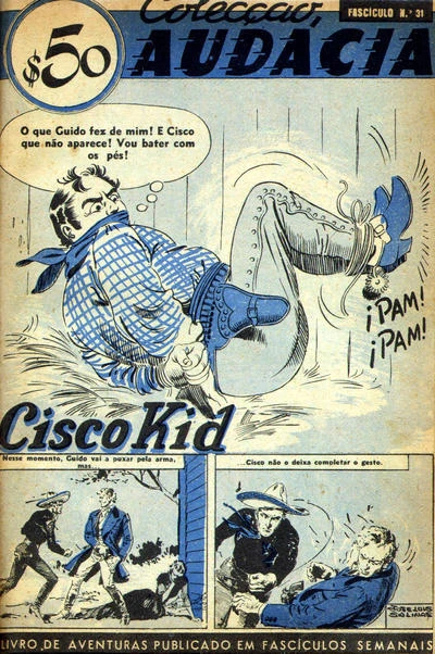 Cover of Cisco Kid