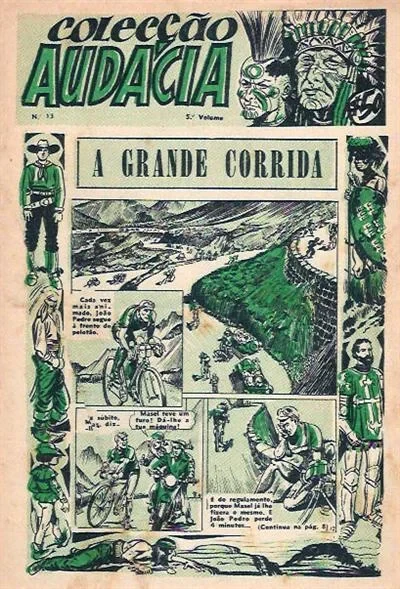 Cover of Issue #v. 5 no. 13