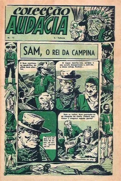 Cover of Issue #v. 5 no. 15