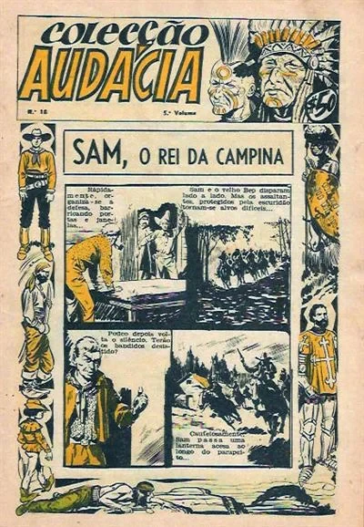 Cover of Issue #v. 5 no. 18