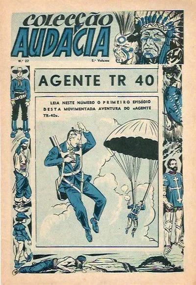 Cover of Agente TR 40