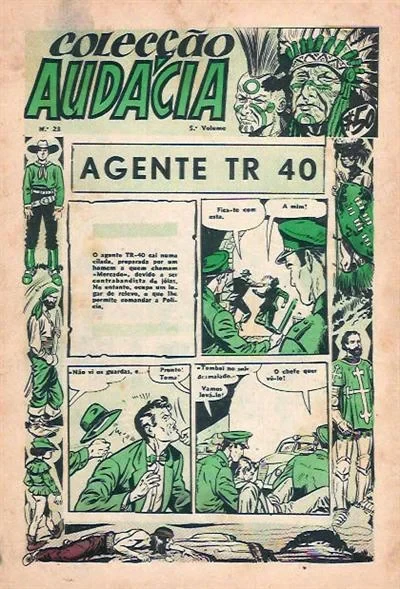 Cover of Agente TR 40