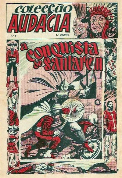 Cover of A conquista de Sataren