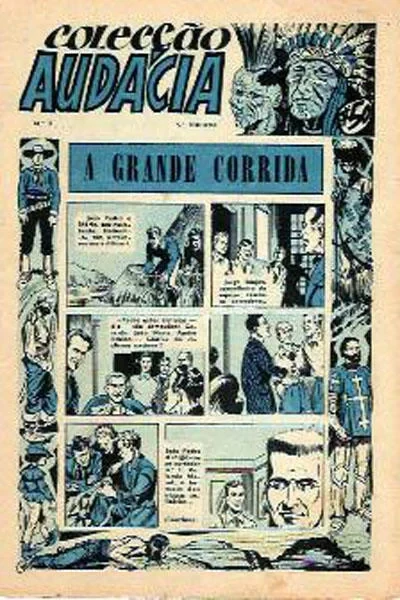Cover of A Grande Corrida