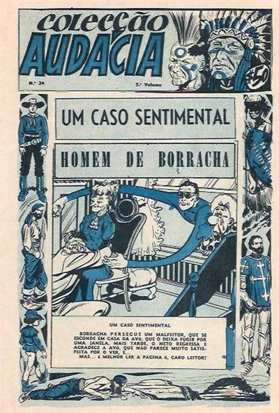 Cover of Homem de Borracha