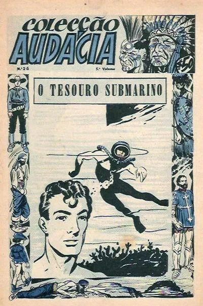 Cover of O Tesouro Submarino
