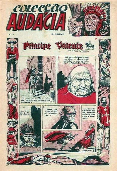 Cover of Principe Valente