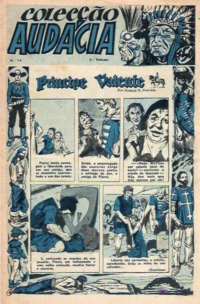 Cover of Principe Valente