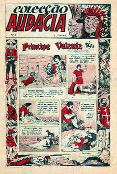 Cover of Principe Valiente