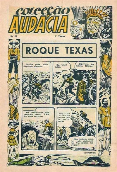 Cover of Roque Texas