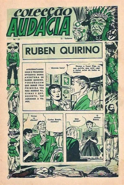 Cover of Ruben Quirino