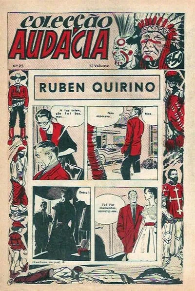 Cover of Ruben Quirino