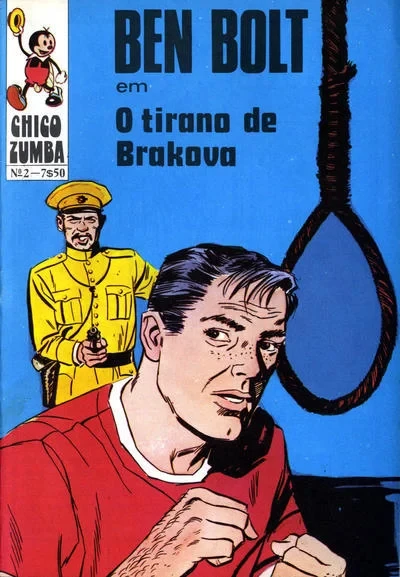Cover of Ben Bolt em O tirano de Brakava