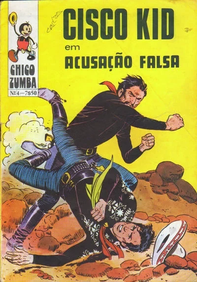 Cover of Cisco Kid em Acusacao Falsa