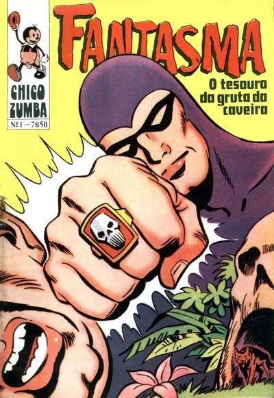 Cover of Fantasma
