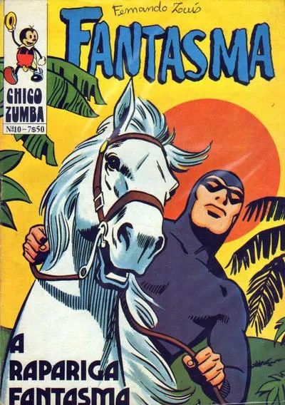 Cover of Fantasma