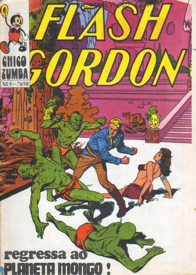 Cover of Flash Gordon