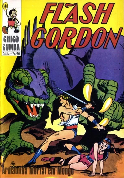 Cover of Flash Gordon