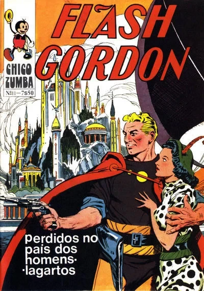 Cover of Flash Gordon
