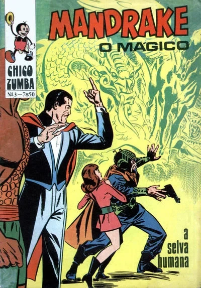 Cover of Mandrake O Magico