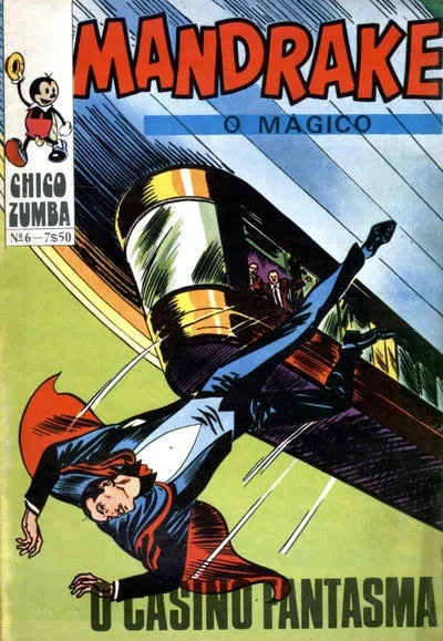 Cover of Mandrake O Magico: O Casino Fantasma