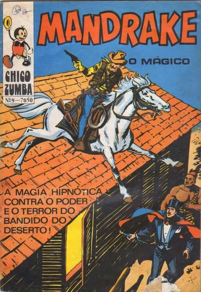 Cover of Mandrake O Magico