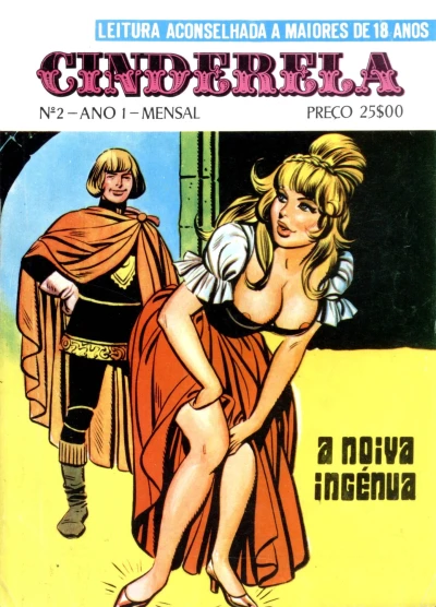 Cover of A noiva ingénua