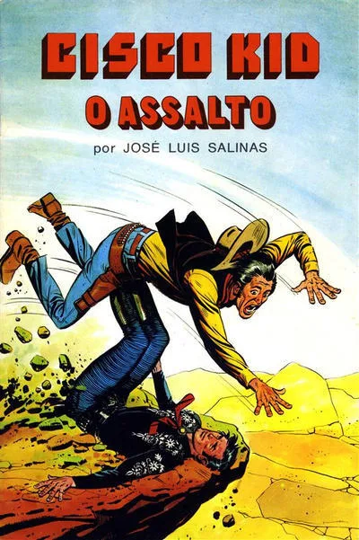 Cover of Cisco Kid O Assalto